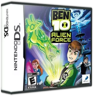 jeu Ben 10 - Alien Force